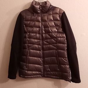 MICHAEL MICHAEL KORS Winter Fall Goth Size M Gray-Black Colors B34